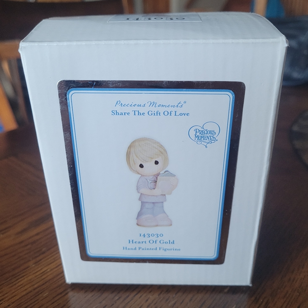Precious moments nurse figurine